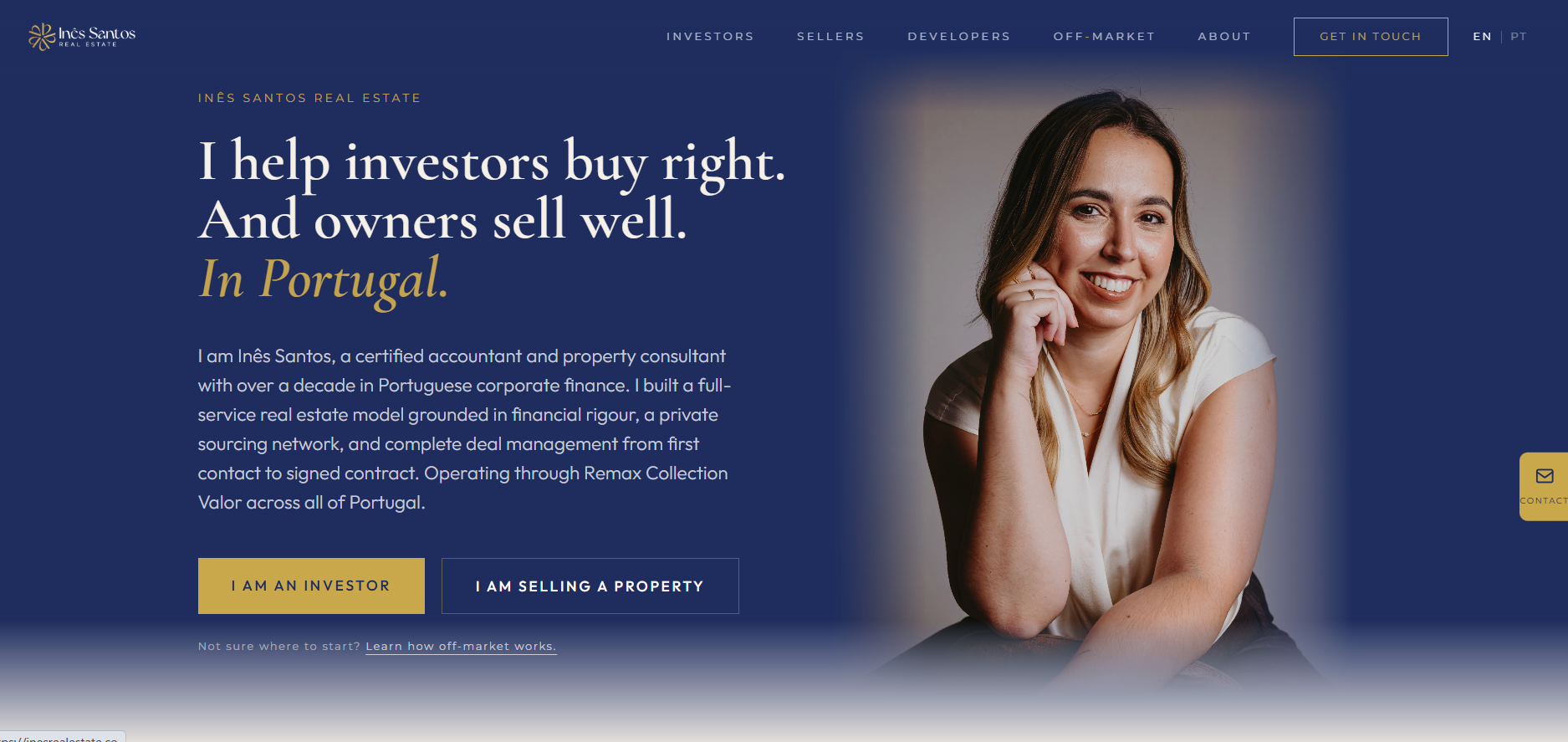 Screenshot of inesrealestate.co